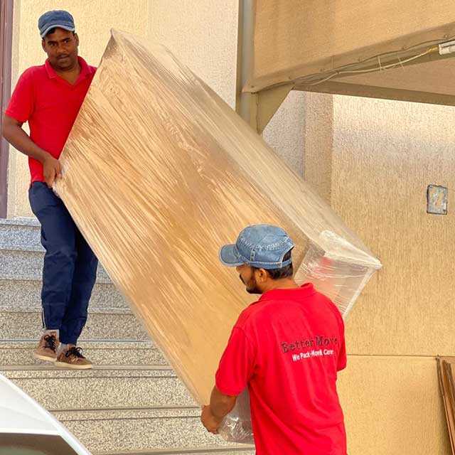 Furniture moving solutions